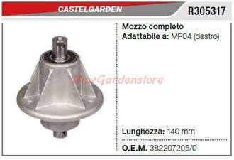 STIGA Sports Cubo Portacuchillas Castelgarden Tractor Cortac&eacute;sped Mp84 Dx R305317