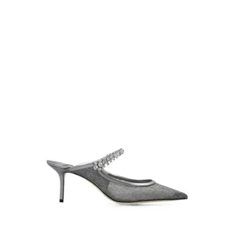 Jimmy Choo London Mujer, Zapatos, Gris, Talla: 37 1/2 EU
