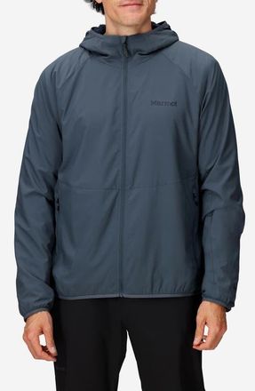 Marmot Aerothermal Hooded Jacket in Thunderhead at Nordstrom, Size Xx-Large
