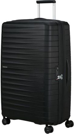 American Tourister Fastfoward Expandable Hardside 30 Checked Spinner in Flash Black at Nordstrom
