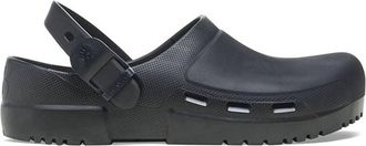 Birkenstock Womens Birki Air 2.0 Clogs In Black