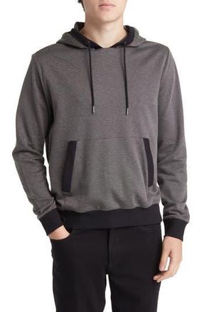 Robert Barakett Midmoor Knit Hoodie in Grey at Nordstrom Rack, Size Xx-Large
