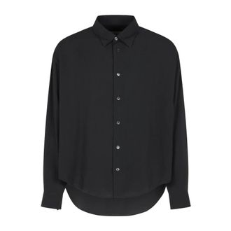 Ami Hombre, Camisas, Gris, Talla: M