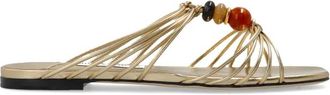 Jimmy Choo London Mujer, Zapatos, Amarillo, Talla: 38 1/2 EU