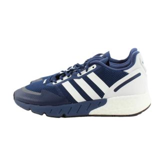 adidas Blauwe Sneakers ZX 1K Boost - Heren - Hardloopschoenen - Blauw - 44 2/3 EU - Fitness