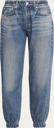 Rag & Bone Miramar Cotton-Terry Joggers