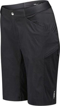 Mons Royale Diversion Merino Trail Shorts Velohose f&uuml;r Damen | schwarz