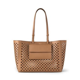 Mulberry Perforated Tote