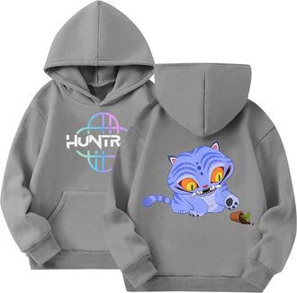 Generic Demon Hunter Hoodies Girls Sweatshirt Women Teens Hip Hop Y2k Streetwear Fans Gifts