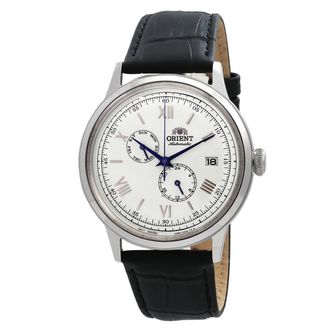 Orient Bambino Version 8 Automatic White Dial Mens Watch RA-AK0701S10B