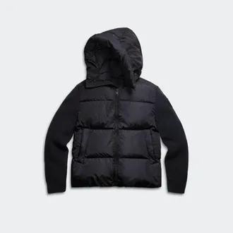 Canada Goose Chandail &agrave; capuchon en tricot HyBridgeMD Grove (Hommes, Glade Green, TTG)