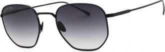 Lacoste L198SN 424 Matte Blue/Smoke Gradient