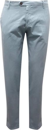 Roy Rogers Heren, Broeken, Blauw, Maat: W40 Gabardine