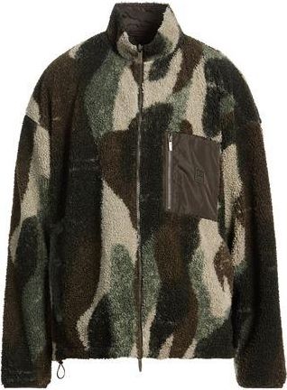 A|X Armani Exchange ROPA DE ABRIGO - Borreguito y pelo ecol&oacute;gico en YOOX.COM