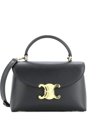 Celine Nino Top Handle Bag Leather Teen satchel - Zwart