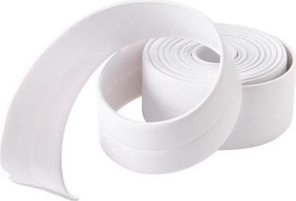 OEM Cinta Adhesiva Antimoho, Varias Cintas Adhesivas, Cinta De Pvc Impermeable Y A Prueba De Fugas Para Cocina Y Ba&ntilde;o, 3 Piezas - 6 M X 3,8 Cm, Blanca