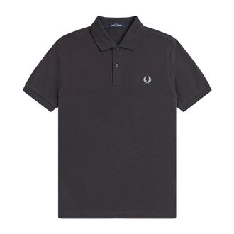 Fred Perry Hombre, Camisetas, Gris, Talla: XL
