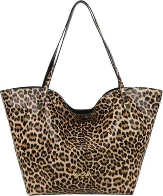 Braccialini Ariel - Dames - Shoppers - Veelkleurig - ONE Size - Leer - Tassen