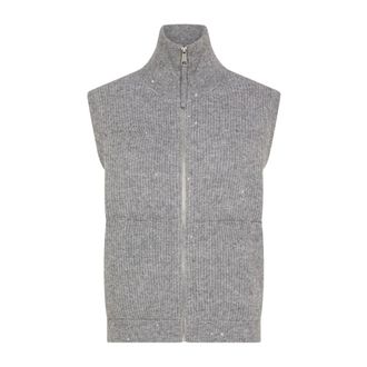 Seventy Gilet Zippato - Dames - Jassen - Grijs - Maat: XS