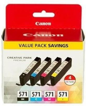 CANON Cartucho De Tinta Original Canon Cli-571