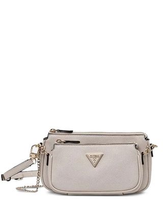 Guess Co Noelle cross body bag - women - Polyurethane/Polyester/Cotton - One Size - Neutrals