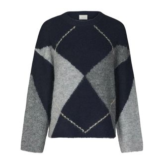 Neo Noir Maglieria Girocollo - - Knitwear - Donna - Blu - S