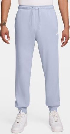 Nike Club Fleece Joggers in Ghost/White at Nordstrom Rack, Size Xx-Large