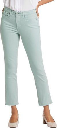 NYDJ Nydj Petite Sheri Snowpass Mint Ankle Crop Jean