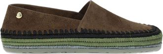 Loewe Womens Rio Suede Espadrilles - Brown - Size EU 38