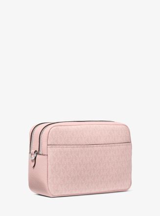 Michael Kors Bryant Medium Signature Logo Camera Crossbody Bag