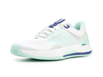 Wilson Intrigue Tour Womens Skate Shoes White/Bay/Skipper Blue : 10.5 M, Synthetic