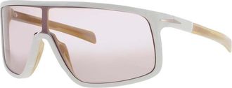 David Beckham Mens Beige Rectangular Sunglasses DB99VISORSESZJKE