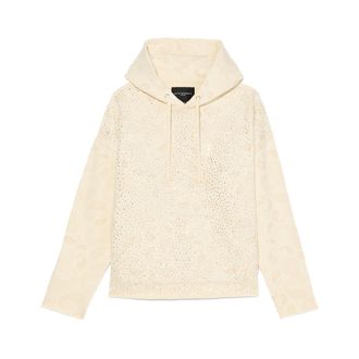 Cult of Individuality PULLOVER NOVELTY HOODY PAISLEY