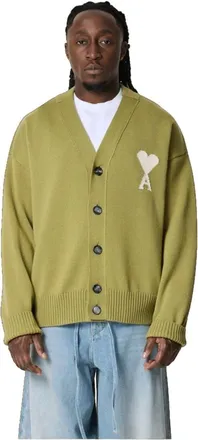 Ami Hombre, Jerseys, Verde, Talla: S