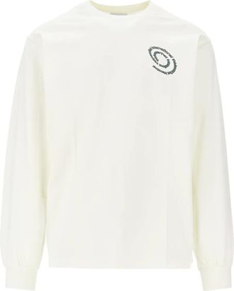 Thisisneverthat Spiral logo T-shirt - men - Cotton - M - Neutrals