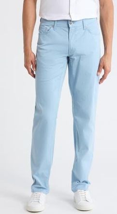 Brax Cooper Fancy Stretch Cotton Twill Pants in Air at Nordstrom Rack, Size 30 X 34