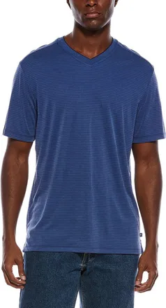 Tommy Bahama Bay Stripe V-Neck T-Shirt