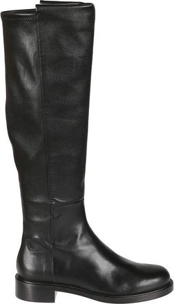 Stuart Weitzman 5050 Gisele Knee-High Boots - Dames - Hoge Laarzen - Zwart - 36 EU - Leer - Schoenen