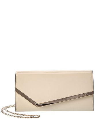 Jimmy Choo London Emmie Patent Clutch