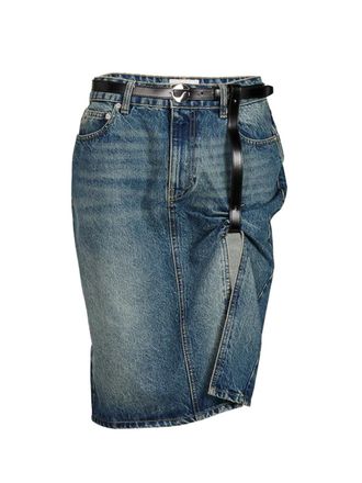 Coperni Suspended Denim Skirt Copj152f2081