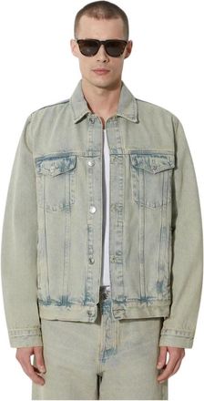 Sams&oslash;e & Sams&oslash;e Brandon Denim Jacket - Jackets - Hombre - Azul - S