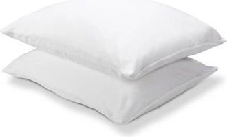 Walra Molton Cotton kussensloop wit (60x70 cm) (set van 2)
