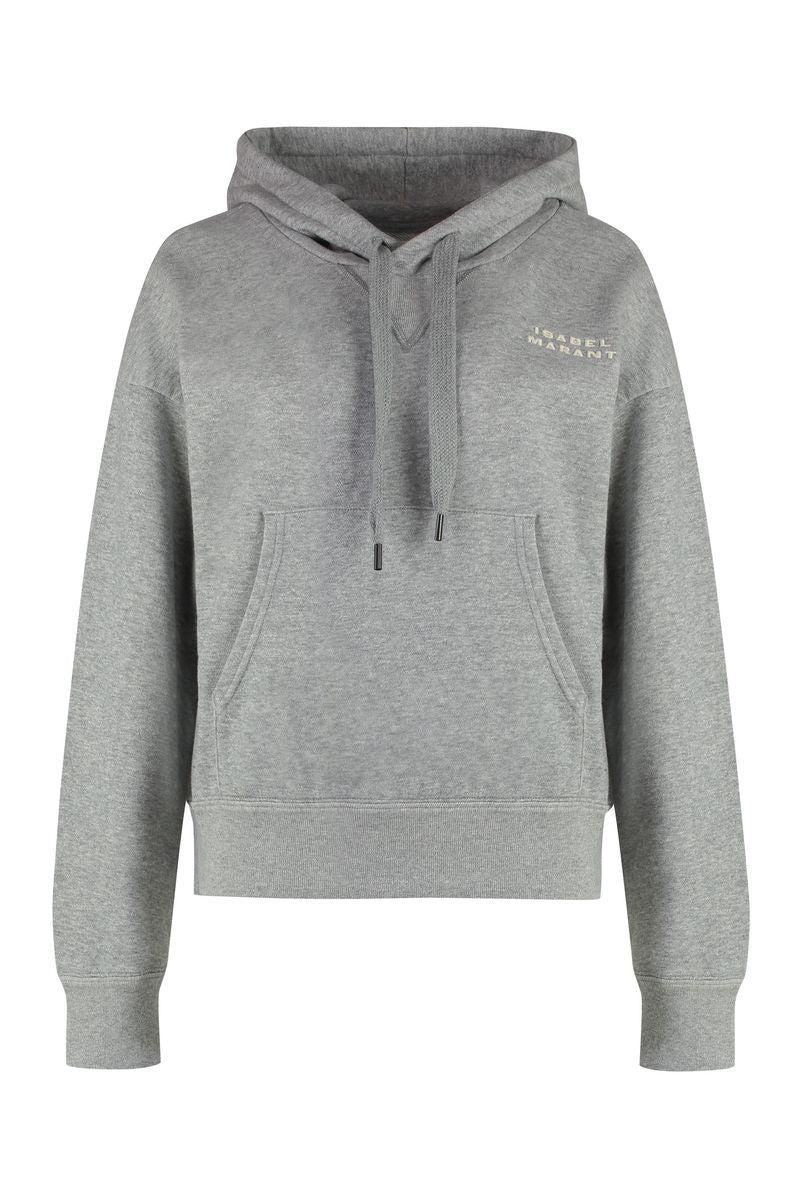 ISABEL MARANT｜HOOD/ZIP-UP (MATTE (SW0050HA B1M18H MIBU) Matte hoodie | Marant | OTTODISANPIETRO