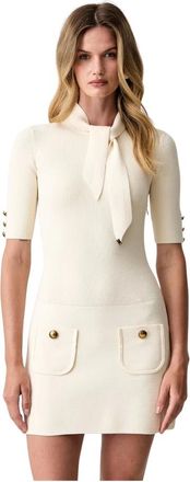 Elisabetta Franchi Donna, Abiti, Beige, S, new