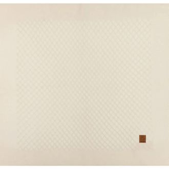 Moschino Gebreide Woldeken - Dames - Wintersjaals - Beige - ONE Size - Wol - Accessoires