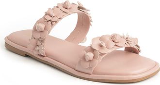 New York & Company Poppy Slide Sandal in Pink at Nordstrom Rack, Size 6.5