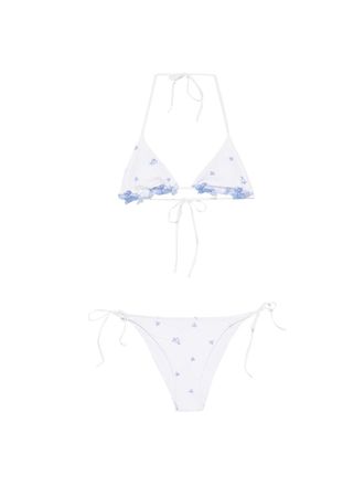 Ermanno Scervino Triangle Bikini