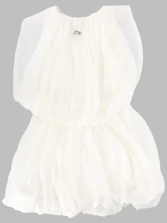 Lanvin Silk Dress - White