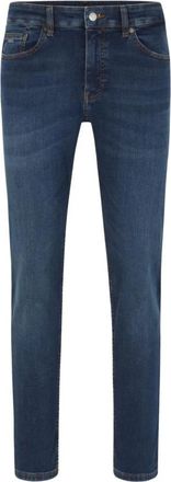 HUGO BOSS Delano-200 Jeans - Heren - Slim Fit Jeans - Blauw - W40 L32 - Katoen - Jeans