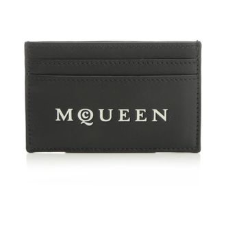 Alexander McQueen Card Holder - male - Alexander McQueen - Wallets & Cardholders - Black - ONE SIZE - Accessories